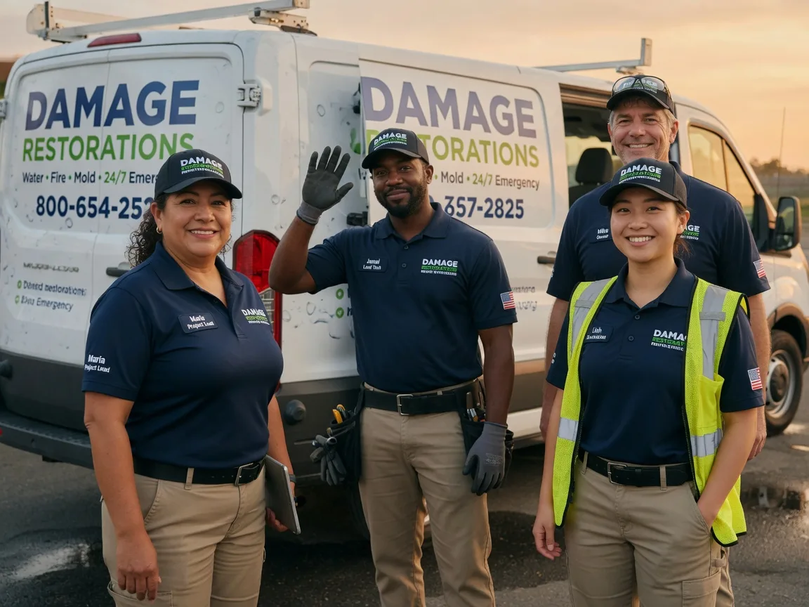 Water Damage Restoration company in Rochert, MN
