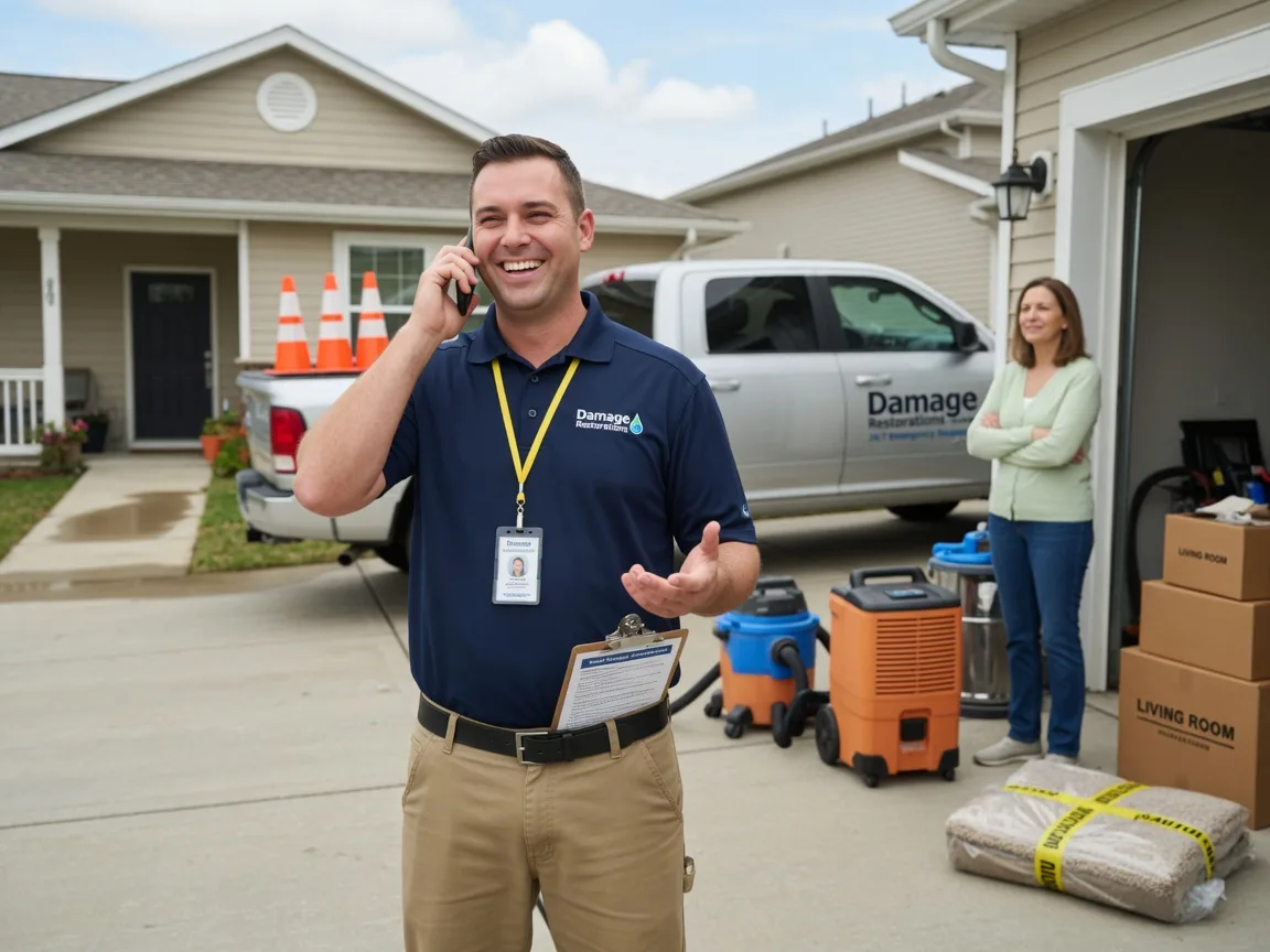 Water Damage Restoration Rochert, MN FAQs